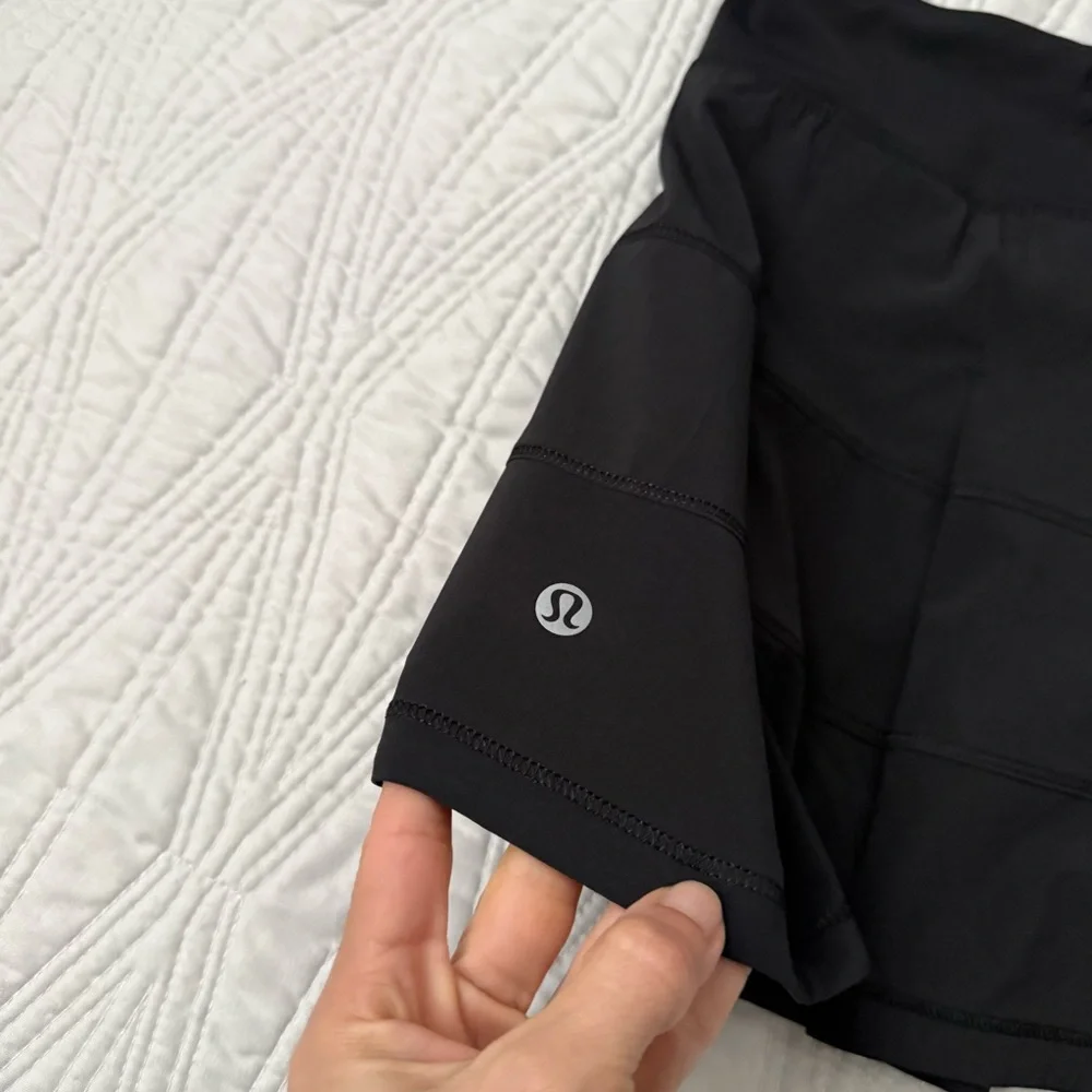 Lululemon Black Athletic Skort - Picture 4 of 6